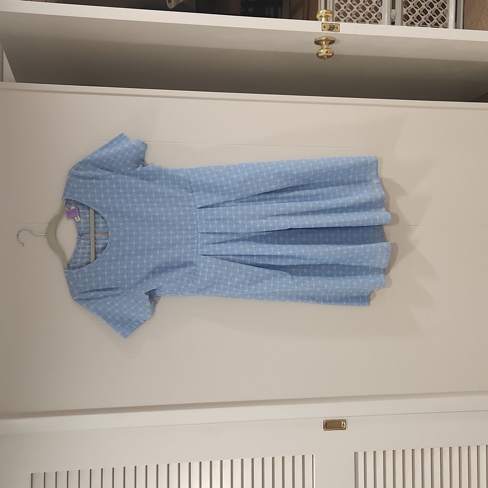 Flamingo Urban Blue and white dress size M